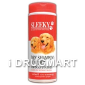 SLEEKY ドライ シャンプー パウダー（犬用ドライシャンプー）商品画像