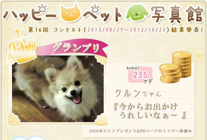 ��16��y�b�g�R���e�X�g�􌋉ʔ��\�I